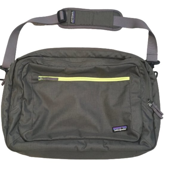 Patagonia Handbags - Patagonia Briefcase Laptop Travel Bag in Grey